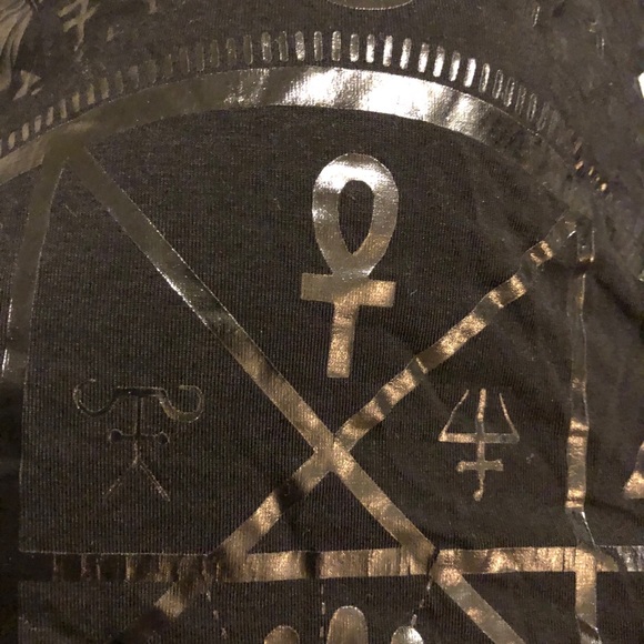 Killstar witchy occult maxi skirt - Picture 4 of 6